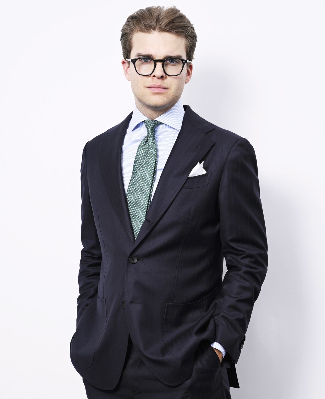 Patrick Saeger Portrait von Kopf bis Beine